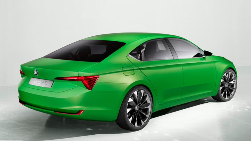 Illustration for article titled Skoda VisionC Concept Is The Great Looking Future Of VW's Best Brand